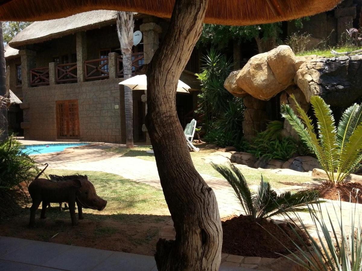 Pretoria-Noord Bushmans Rockヴィラ エクステリア 写真