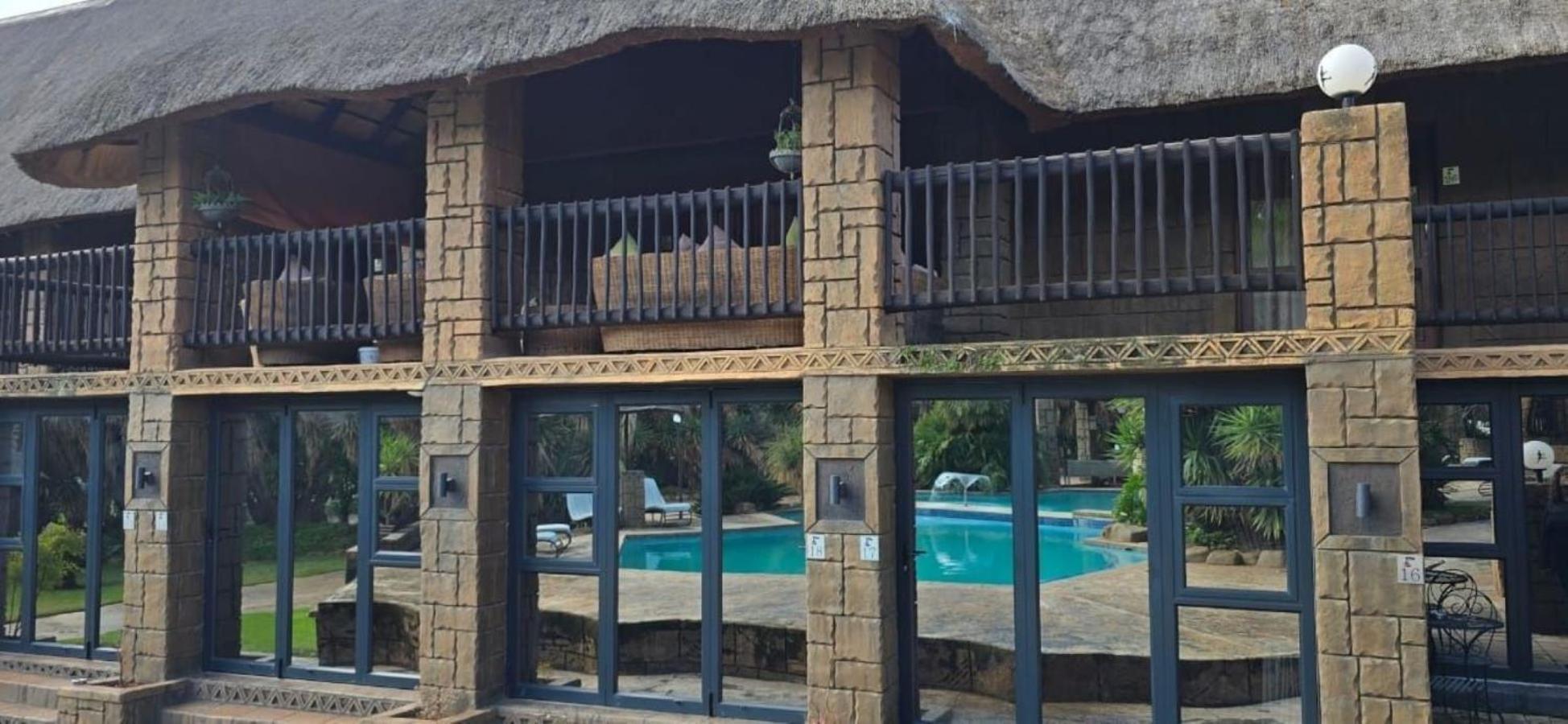 Pretoria-Noord Bushmans Rockヴィラ エクステリア 写真